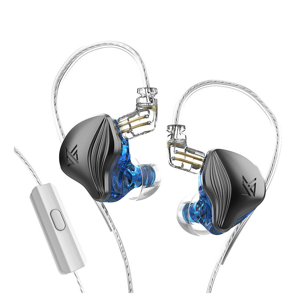Kz Zex Static Electrostatic Driver Dynamic Drive Earphone Hifi Bass Earbud Sport Noise Cancelling Headset Kz Edx Pro Zsn Pro 6900916105902