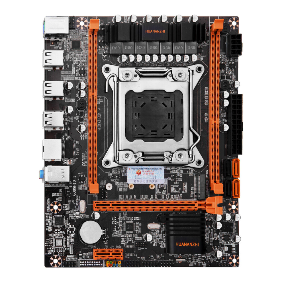 Huananzhi X79 4M Motherboard M Atx Usb3.0 Sata Nvme Ngff M.2 Ssd Support Reg Ecc Memory And Xeon E5 Processor C2 V1 V2 2640 622872565526