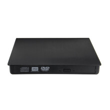 External DVD RW CD Writer Drive Type C USB 3.0 Optical Drives Slim Combo Drive Burner Reader Player