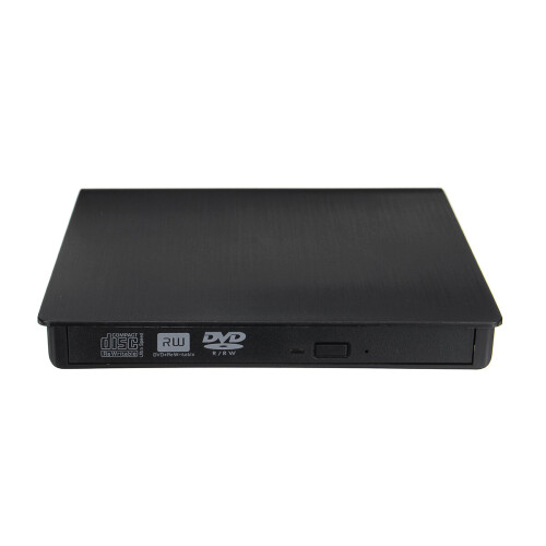External DVD RW CD Writer Drive Type C USB 3.0 Optical Drives Slim Combo Drive Burner Reader Player