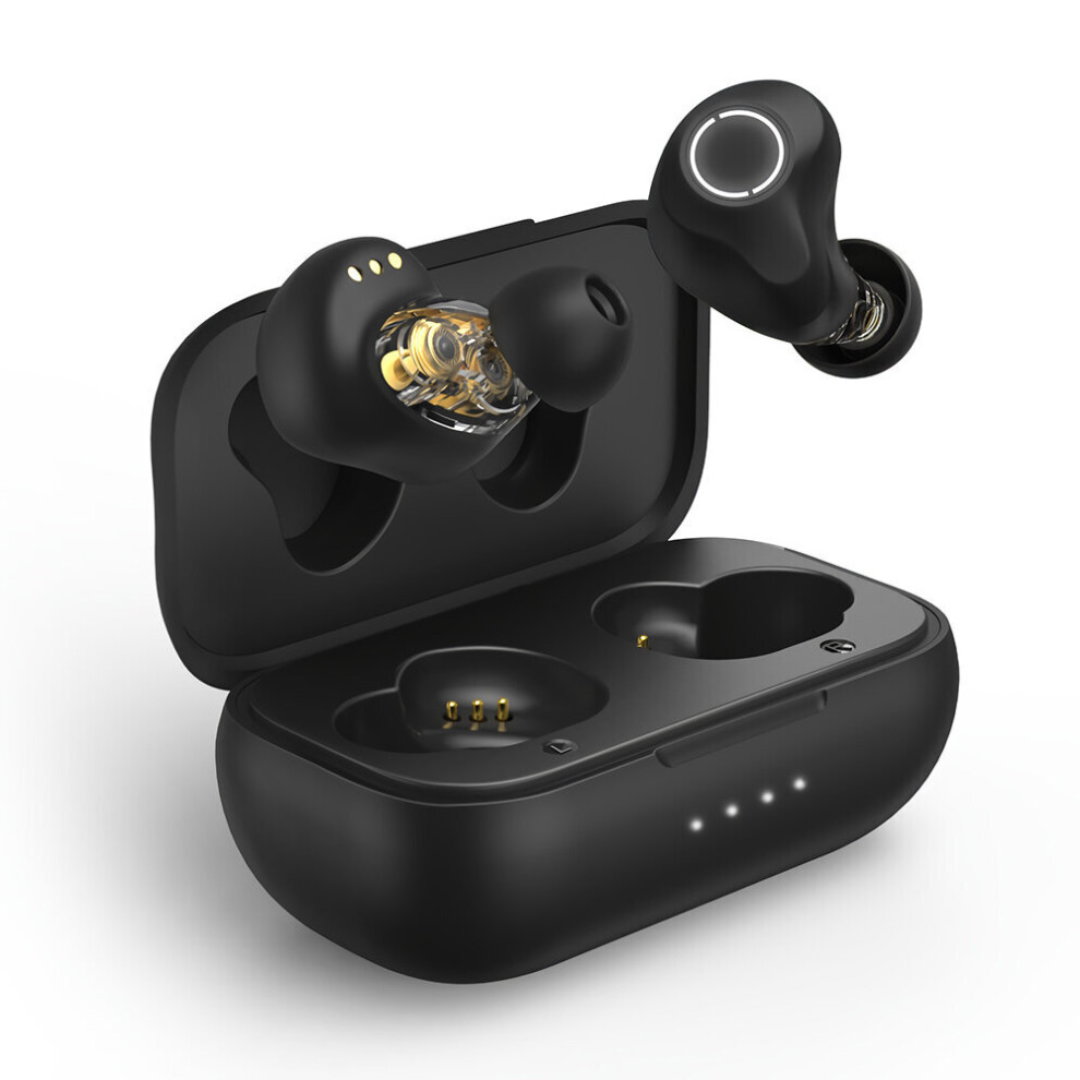 [Dual Dynamic] Blitzwolf Bw Fye13 Tws Bluetooth Earphone Qcc3040 Apt Low Latency Hifi Stereo Cvc Hd Calls Ipx5 Waterproof Headphone 710954514620