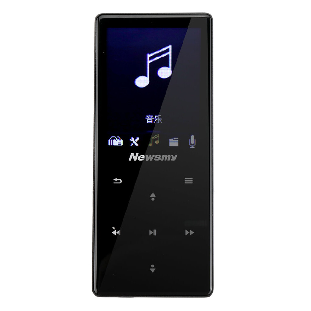 Newsmy A66 8G Lossless Mp3 Mp4 Player Variable Speed Playback Music Player Digital Recorder Fm Radio 300028139998