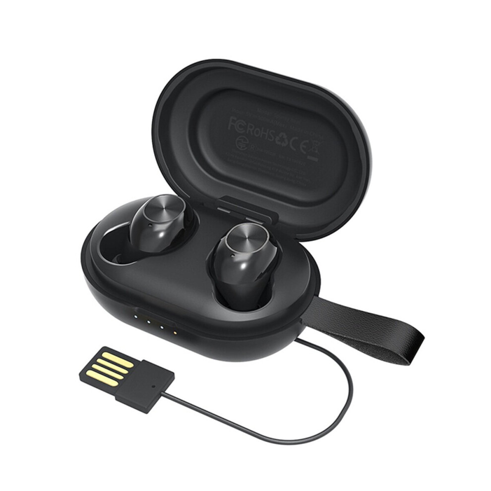 Tronsmart Spunky Beat Tws Earphone Bluetooth 5.0 Wireless Earbuds Aac Stereo Cvc8.0 Nosie Cancelling Headphone With Mic 6906139618304