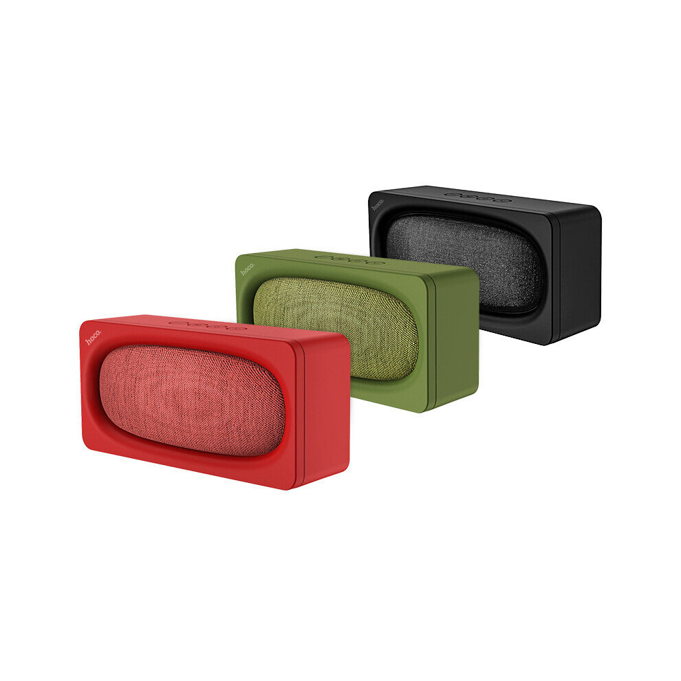Hoco Bs27 Bluetooth Speaker Wireless Super Bass Outdoor Loudspeaker With Hd Mic Support Tf Aux 3345536064872