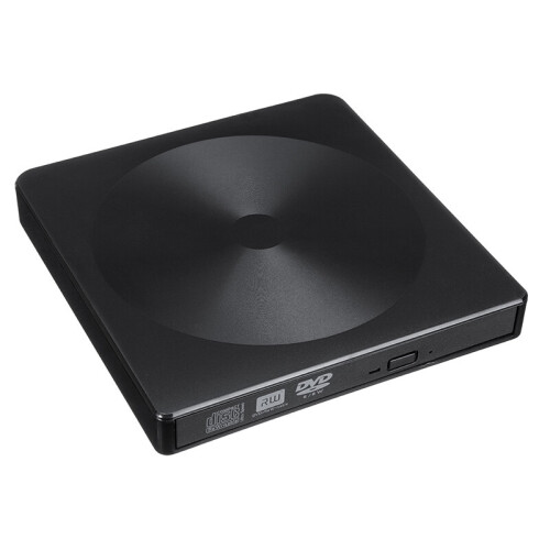 USB3.0  Type C External CD Burner CD DVD Player Optical Drive Ultra thin for PC Laptop Windows 2