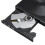 USB3.0  Type C External CD Burner CD DVD Player Optical Drive Ultra thin for PC Laptop Windows 4