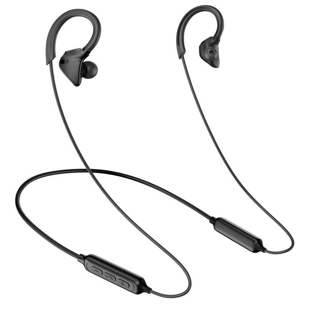 [Free Storage Bag] Ptm X1 Neckband Hanging Bluetooth Earphone Wireless Bass Handsfree Gaming Headphones With Mic 6900060545043
