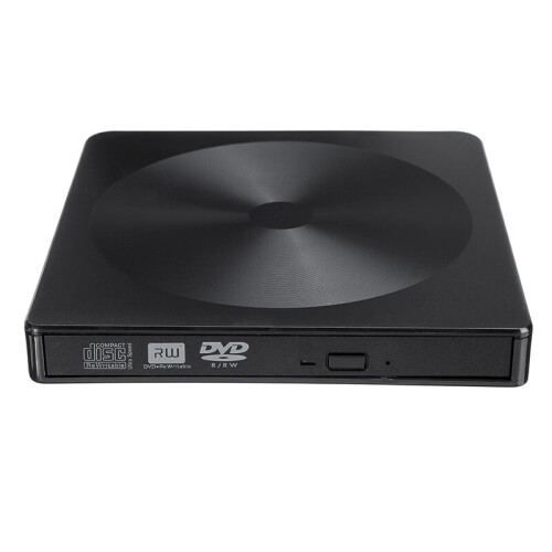 USB3.0  Type C External CD Burner CD DVD Player Optical Drive Ultra thin for PC Laptop Windows