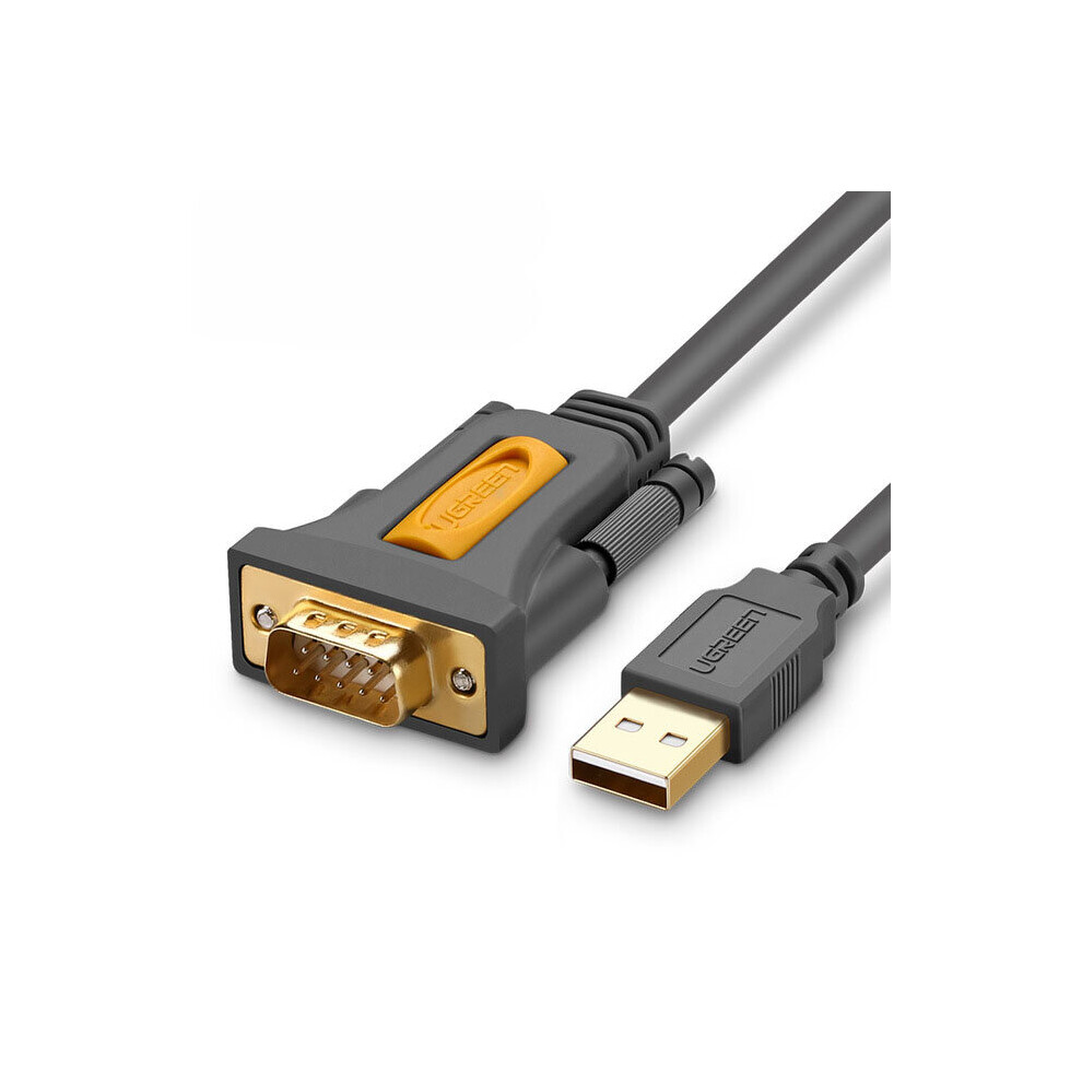 Ugreen Usb To Rs232 Converter Rs232 Adapter Male To Male Usb2.0 To Db9 Adapter Cable For Modem Printer 713830900944