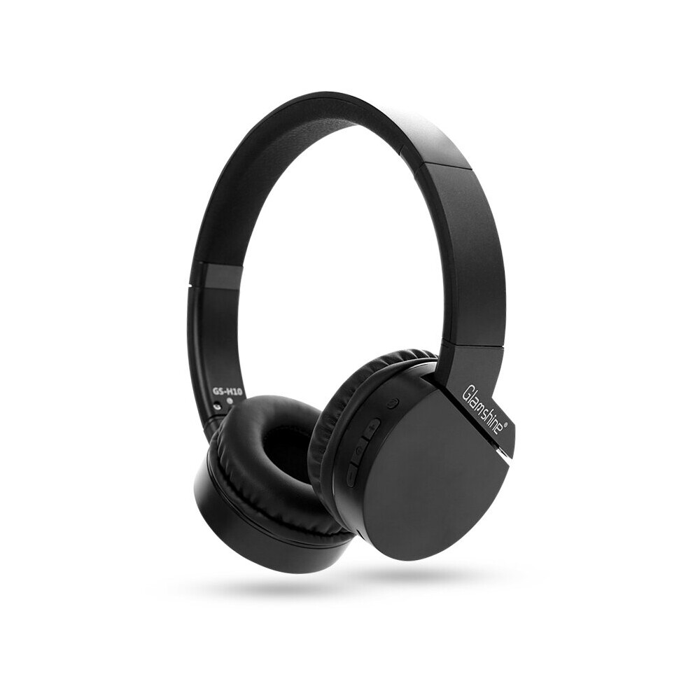Glamshine Gs H10 Wireless Bluetooth 5.0 Headphone 3.5Mm Aux In Tf Card Stereo Foldable Headset With Mic 4895193751152