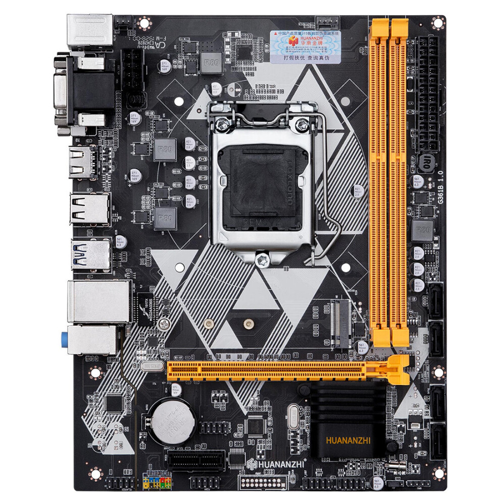 Huananzhi B85 Motherboard M Atx Lga 1150 I3 I5 I7 E3 Ddr3 1333 1600Mhz 16Gb M.2 Sata3 Usb3.0 Vga+Dvi+Hdmi Mainboard 6901250331545