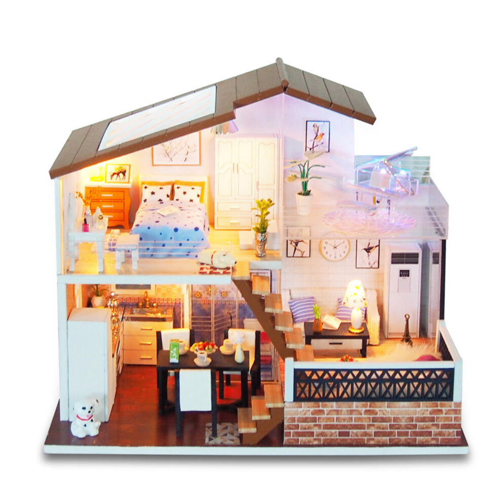 Dollhouses to assemble on sale