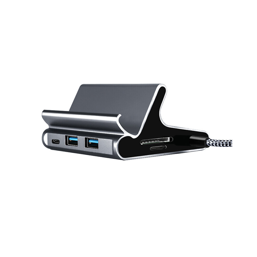 Docking Station Stand B829 Type C Hd Usb3.0 Pd Fast Charging Dock Rj45 Gigabit Network Sd Tf Card Smart Phone Stand For Phone Computer Extention 622135091724