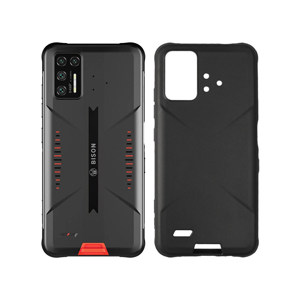 Bakeey For Umidigi Bison Gt Case Matte Ultra Thin Anti Fingerprint Non Shockproof Soft Tpu Protective Case Back Cover Yellow 6905924588037