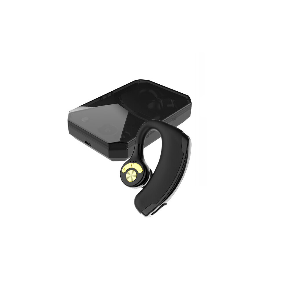 Bakeey V18 Bluetooth 5.0 Earphone Single Wireless Headset Hifi Stereo Noise Reduction Earphone Business Sports Earhook Headphone With Mic 6900082020450
