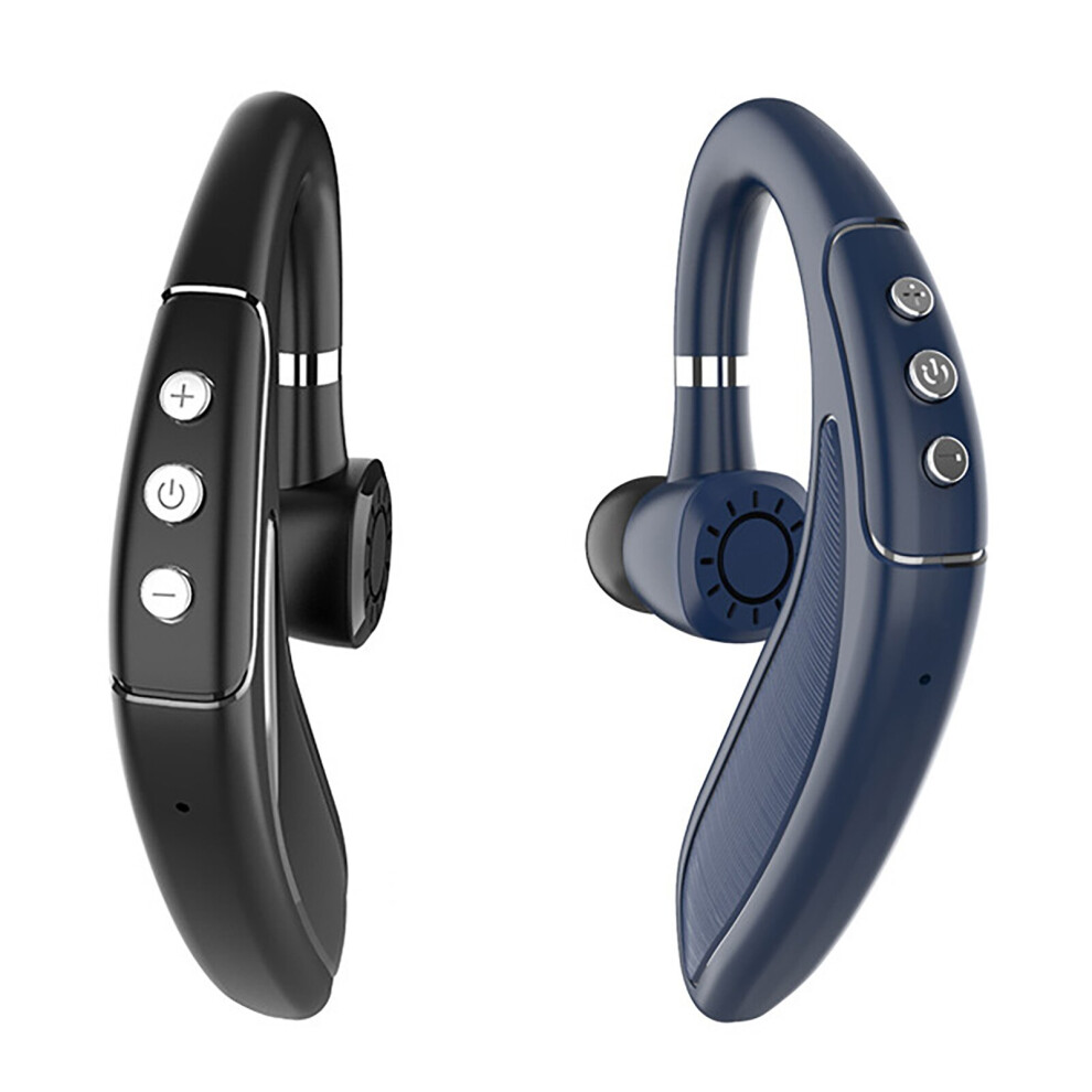 Bakeey H18 Bluetooth V5.0 Headphones Dsp Cvc6.0 Noise Reduction Nfc Earphone 250Mah Adjustable Wireless Business Single Earhook Headset With Mic 6900079076231