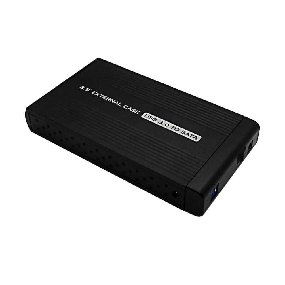 Honwin Cs S352u3 3.5 Inch Ssd Hdd Enclosure Usb3.0 To Sata Solid State Hard Drive Case Hard Drive Disk Enclosure For Windows 6900062197851