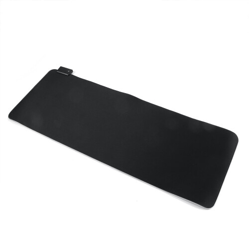 RGB LED Colorful Backlit Non slip Soft Rubber E sport Mouse Pad 1