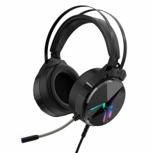 TAIDU THS309 Game Headset 7.1 Channel 3.5mm Wired Stereo Sound RGB Gaming Heaphones with Mic for Computer PC Gamer