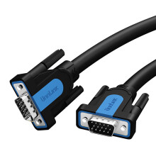 Unnlink VGA Cable HD 1080P@60Hz 15Pin Mable to Male VGA Cord for PC Computer LED TV Projector Monitor