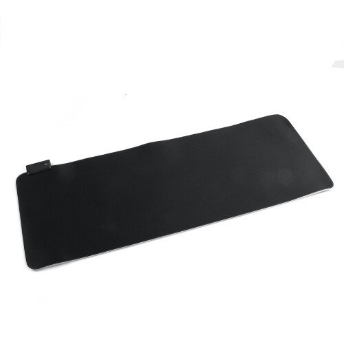 RGB LED Colorful Backlit Non slip Soft Rubber E sport Mouse Pad 2