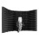 Neewer 5 Plate Folding Recording Microphone Wind Screen Soundproof Insolation Shield 1