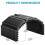 Neewer 5 Plate Folding Recording Microphone Wind Screen Soundproof Insolation Shield 2