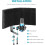 Neewer 5 Plate Folding Recording Microphone Wind Screen Soundproof Insolation Shield 3