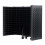 5 Panel Foldable Studio Microphone Isolation Shield Recording Sound Absorber Foam Panel Support Bracket 1