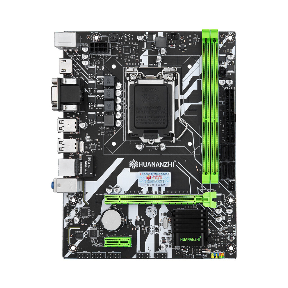 Huananzhi H61 Plus V3.1 Motherboard M Atx For Intel Lga 1155 Support I3 I5 I7 Ddr3 1333 1600Mhz 16Gb Sata2.0 Usb2.0 Vga+Hdmi 841930230507
