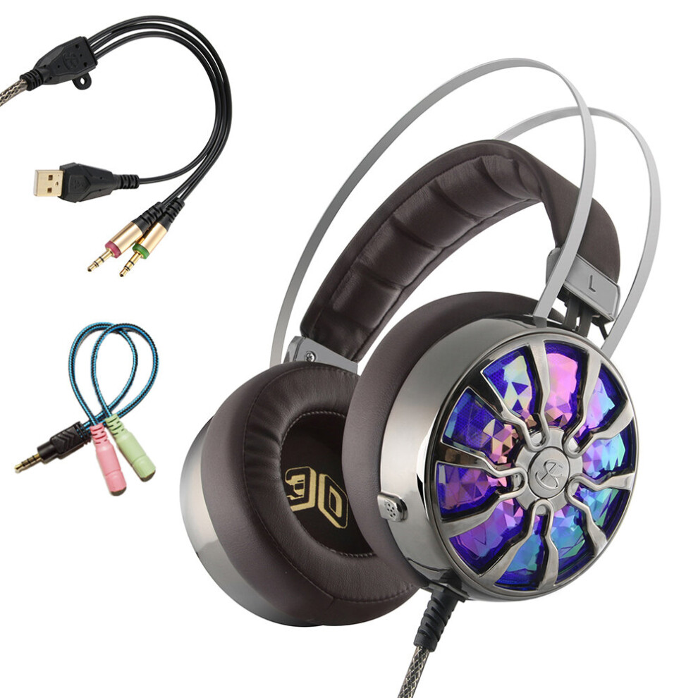 G610s Gaming Headset 50Mm Driver Unit Bass Stereo Sound Noise Reduction Mic 3.5Mm Audio Plug For Ps3 4 Pc Gamer 6900081651334
