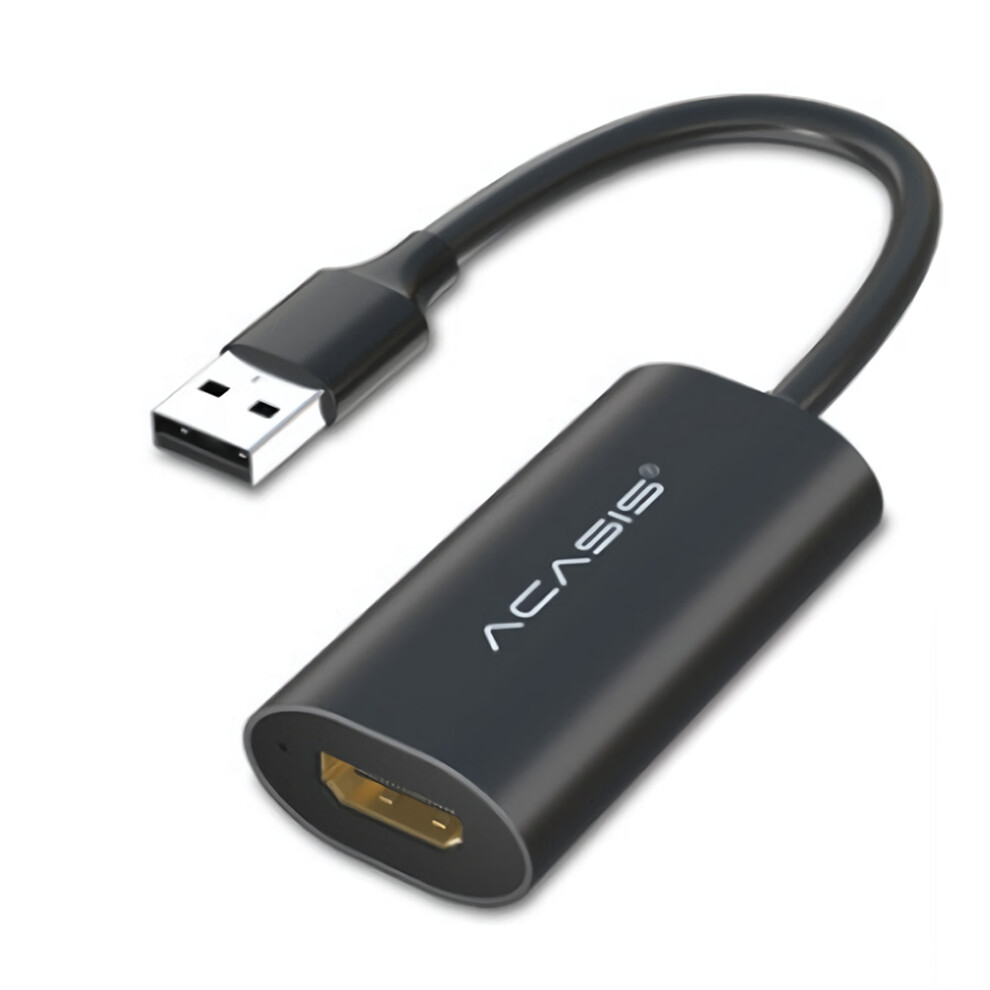 Acasis Hdmi Compatible Video Capture Card Hd 1080P 30Fps Video Grabber Record Live Streaming Plug And Play Hd Converter 8725831552109