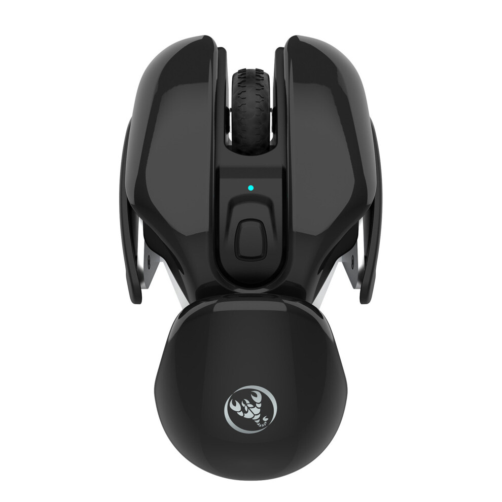 Hxsj T37 1600Dpi 2.4G Wireless Rechargeable Wireless Mute Mouse For Pc Laptop 6253794291480