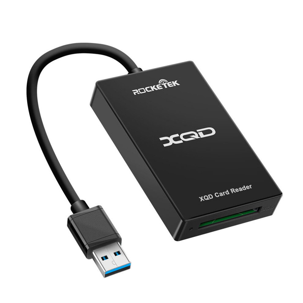 Rocketek Usb 3.0 Xqd S Memory Card Reader High Speed Xqd Card Reader Transfer For M G Series Windows For Mac Os 6901250603345