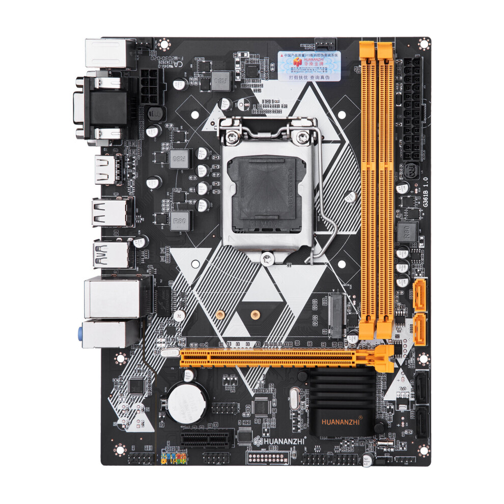 Huananzhi H81 Motherboard Support Intel Lga 1150 I3 I5 I7 E3 Ddr3 1333 1600Mhz 16Gb M.2 Sata3 Usb3.0 Vga+Dvi+Hdmi M Atx Mainboard 6906143025235
