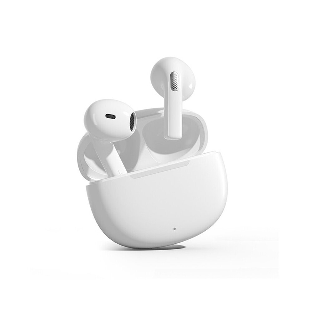 Qcy T20 Tws Earbuds Bluetooth V5.3 Earphone Semi In Ear 13Mm Large Drivers Enc 4 Mic Hd Calling Game Low Latency Portable Headphone Light 6900976679108