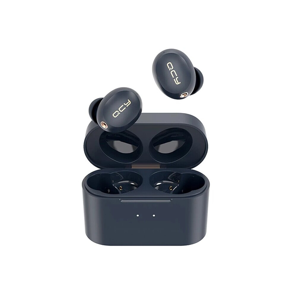Qcy Ht01 Tws Bluetooth 5.0 Earphone Anc Active Noise Cancelling Outdoor Dual Mode Low Latency Wireless Charging Sport Headset Headphone With Mic 6900079889282
