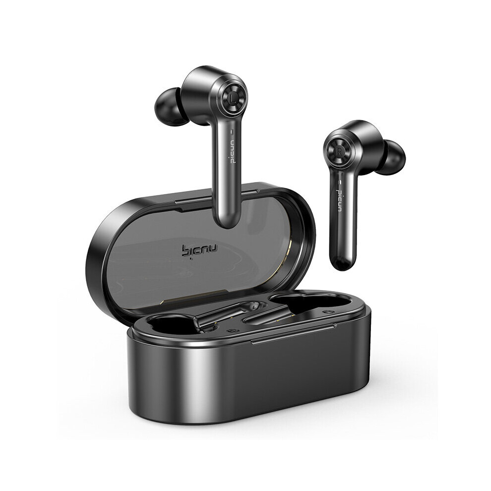 Picun W20 Bluetooth 5.0 Earphones 35Hrs Wireless Earbuds Ipx8 Waterproof Touch Control Earphone With Mic For Smart Phone 734046012900