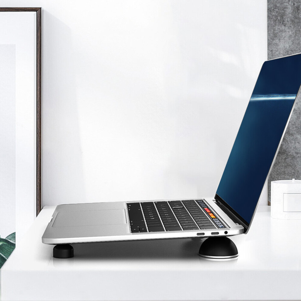 Portable Laptop Stand Cooling Pad For Macbook Laptop Cool Ball Heat Dissipation Non Slip Pad Notebook Cooler Stand 9121019352490