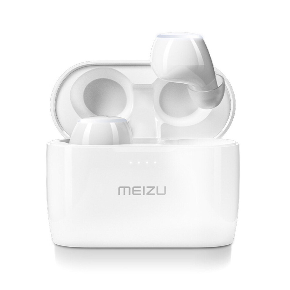 Meizu Pop2s Tws Earphone Wireless Bluetooth V5.0 Stereo Noise Reduction Ipx5 Waterproof Smart Touch In Ear Sports Earbuds With Mic With Charging Case 6900080722332
