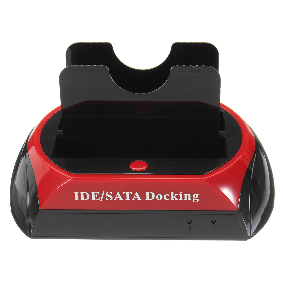 2.5'' 3.5'' SATA HDD IDE Hard Drive Docking Station TF SD Card Reader