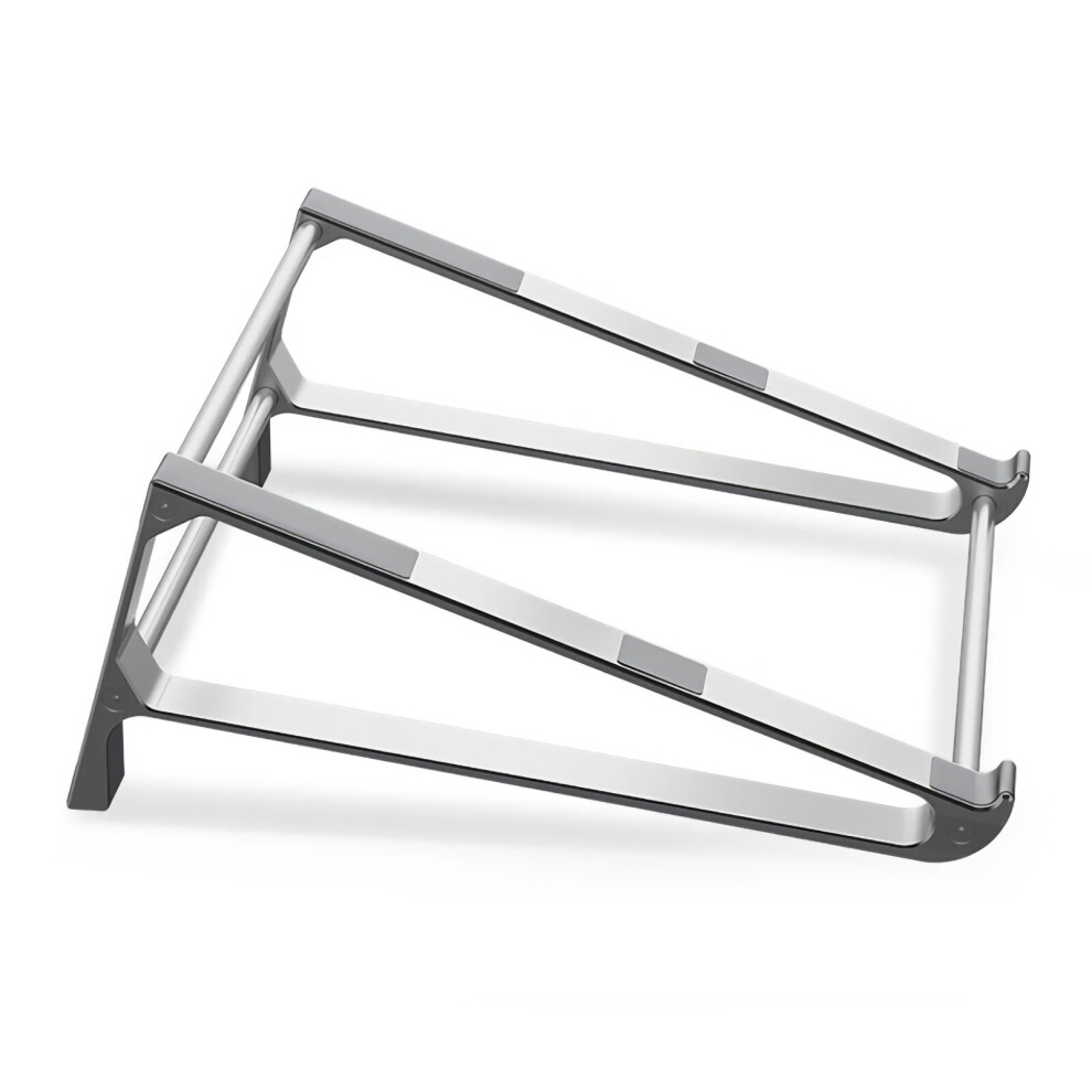 Aluminium Alloy Vertical Storage Laptop Stand Desktop Tablet Holder Desk Mobile Phone Stand For Macbook Pro Air Notebook 6900064204243