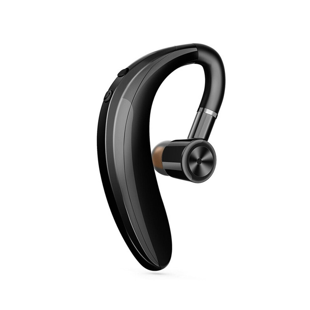 S109 Single Bluetooth Business Ear Hook Headphone Noise Reduction In Ear Earphone With Mic 645312027132