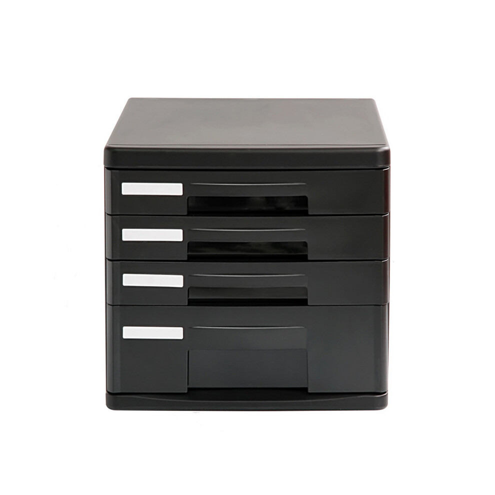 Deli 9772 File Cabinet Tour Storey File Cabinet Plastic Desktop Organizer File Cabinet Drawer Cabinet Data Cabinet