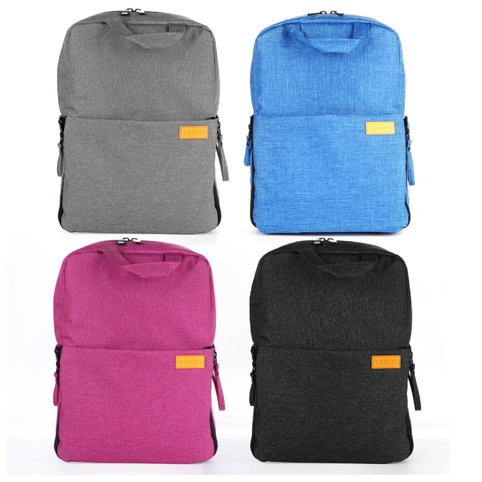 Yacio Water Resistant Backpack For Dslr Camera Lens Accessories With Insert Bag Rain Cover 6929299264013