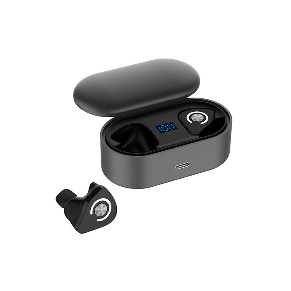 Bakeey M9 Tws Wireless Bluetooth 5.0 Earphone Hifi Heavy Bass Earbuds Led Display Smart Touch Type C Headphone With Mic 710954520850