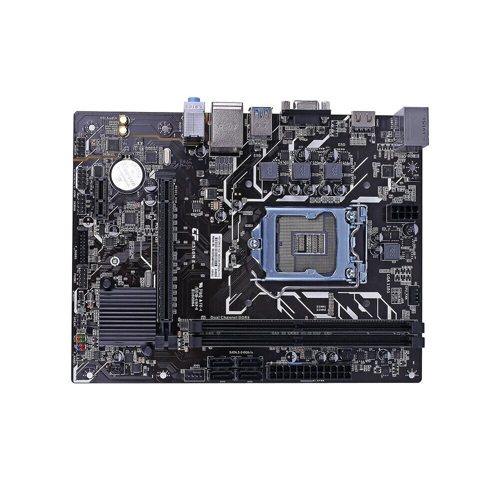 Colorful H310m E V21 Intel H310 Chip M Atx Motherboard Mainboard Support Intel Lga1151 Interface Coffee Lake S Series Processors 821320080561
