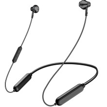 Picun X3 Bluetooth Neckband Earbuds - 14mm Drivers, BT5.0, IPX6 Waterproof, Dual Battery, 35h Music, Fast Charge, Magnetic Sports Headset