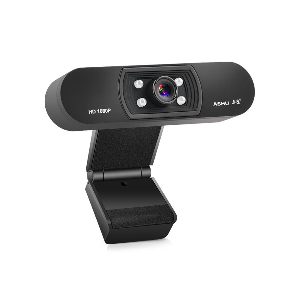 Ashu H800 1080P Hd Widescreen Video Webcam Hdweb Camera With Built In Hd Microphone For Laptop Pc 3733308878343