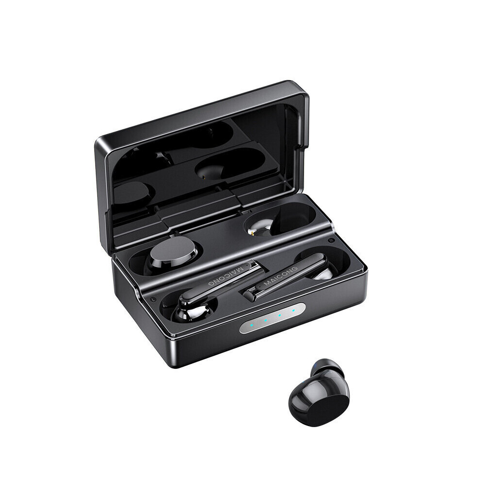 Mc Bh207 Tws Bluetooth 5.2 Earbuds With Two Pairs Aac Hifi Stereo Earphone 1200Mah Long Endurance Headphones With Mic 6900961355208
